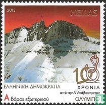 100 ans depuis la première ascension de l'Olympe