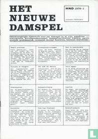 Het Nieuwe Damspel 1