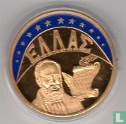 Griekenland 1 ECU 1999 (PROOF) N. Mantzaros