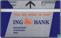 Voor een advies op maat ING Bank