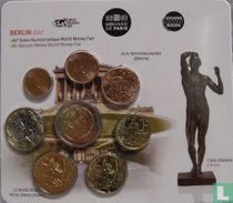 Frankrijk jaarset 2017 "World Money Fair of Berlin"