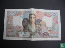 France 5000 Francs