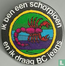 Ik ben een schorpioen en ik draag BC jeans