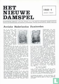 Het Nieuwe Damspel 1