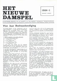 Het Nieuwe Damspel 1