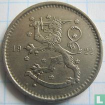 Finnland 1 Markka 1922