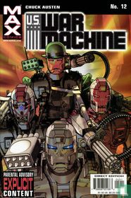 U.S. War Machine 12