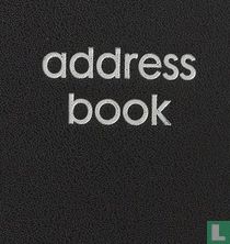 Address Book books catalogue