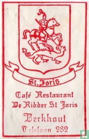 Café Restaurant De Ridder St. Joris