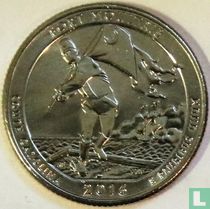 Vereinigte Staaten ¼ Dollar 2016 (S) "Fort Moultrie"
