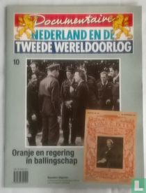 Oranje en de regering in ballingschap