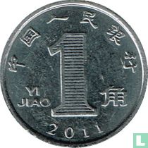 China 1 Jiao 2011