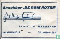 Snackbar "De Drie Noten"