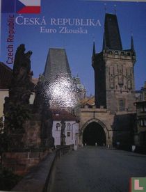 Tsjechische Republiek euro proefset 2004