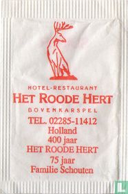 Hotel Restaurant "Het Roode Hert"