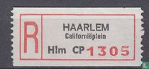 HAARLEM Californiëplein Hlm      