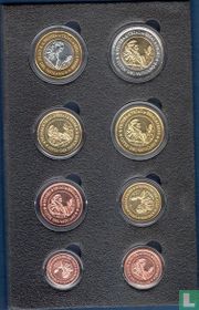 Vaticaan euro proefset 2010