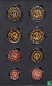 Gibraltar euro proefset 2003