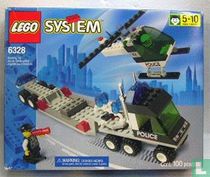 Lego 6328 Helicopter Transport