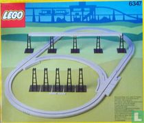 Lego 6347 Monorail Accessory Track