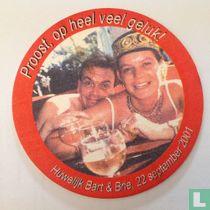 Proost, op heel veel geluk!