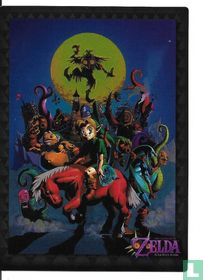 The legend of Zelda: Majora's Mask
