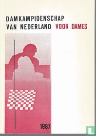 Damkampioenschap van Nederland voor dames 1987