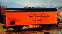 Koelwagen NMBS "Veuve Clicquot Ponsardin"