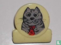 Kledingknijper 'George the Cat'