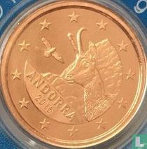Andorra 1 Cent 2016