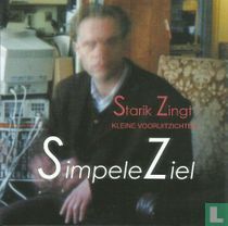 Simpele ziel. Starik zingt kleine vooruitzichten