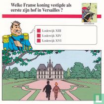 Geschiedenis: Welke Franse koning vestigde als eerste zijn hof in Versailles?