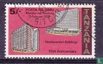 1st Ann. of the Post and Telephone Company