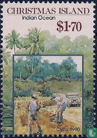 Phosphate mining   
