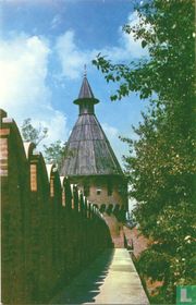 Kremlinmuur en -toren