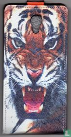 Telefoonbeschermer met tijgerprint
