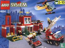 Lego 6554 Blaze Brigade