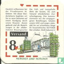 8 Versand
