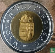 Hongrie 100 forint 1999