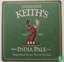 Alexander Keith's India Pale Ale Imported