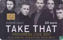 Take That Progressive Live 2011