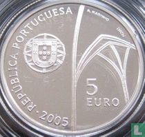 Portugal 5 euro 2005 (BE) "Monastery of Batalha"