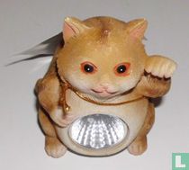 Tuinverlichting kat