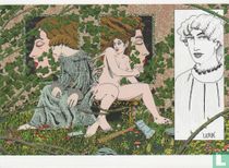 [The muse and the male gaze]