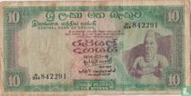 Ceylon 10 Rupees