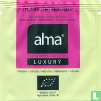 frutas del bosque
