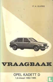 Vraagbaak Opel Kadett D   