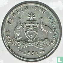 Australien 1 Florin 1931