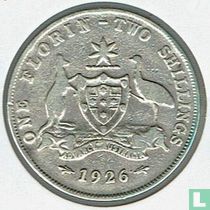Australia 1 florin 1926