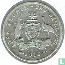 Australië 1 florin 1916
